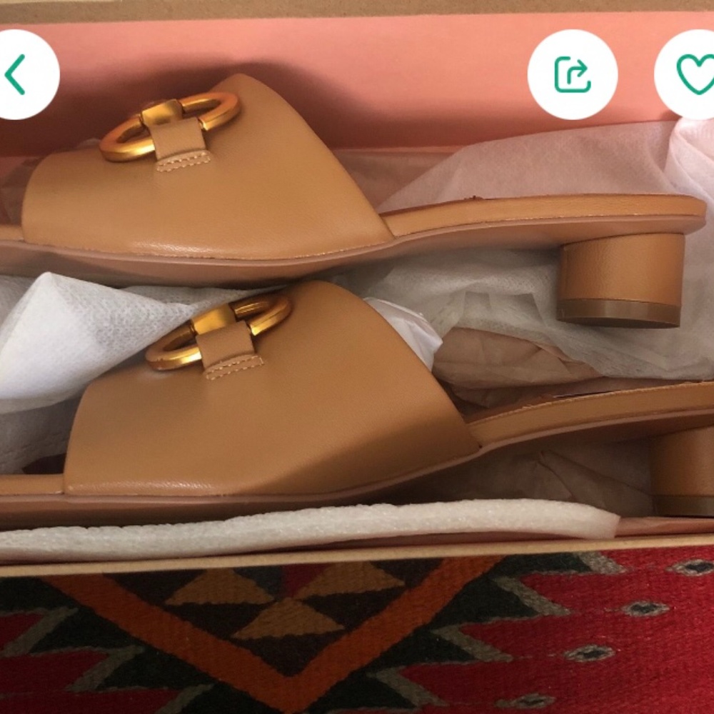 Bibi Lou Hana honey sandals